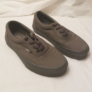 Gray Vans